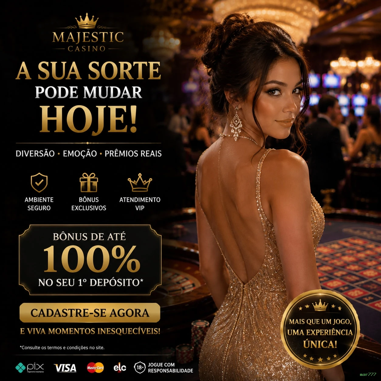 Página oficial da mar777 no Facebook